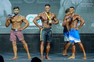 MEN'S PHYSIQUE +179